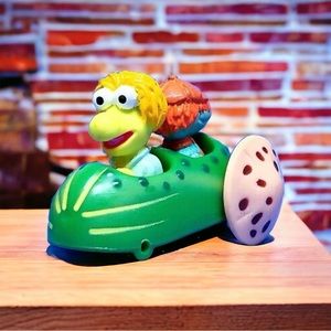 Vintage 1988 McDonalds Fraggle Rock Boober Wembley Fraggle Toy New In Packaging